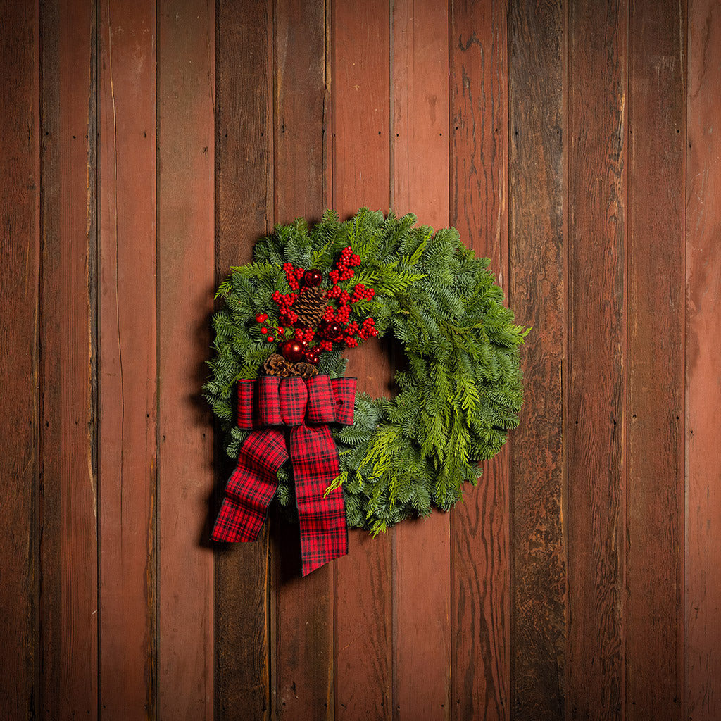 Christmas Heartland Home Wreath