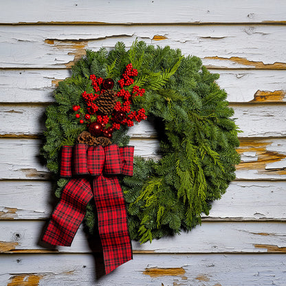 Christmas Heartland Home Wreath