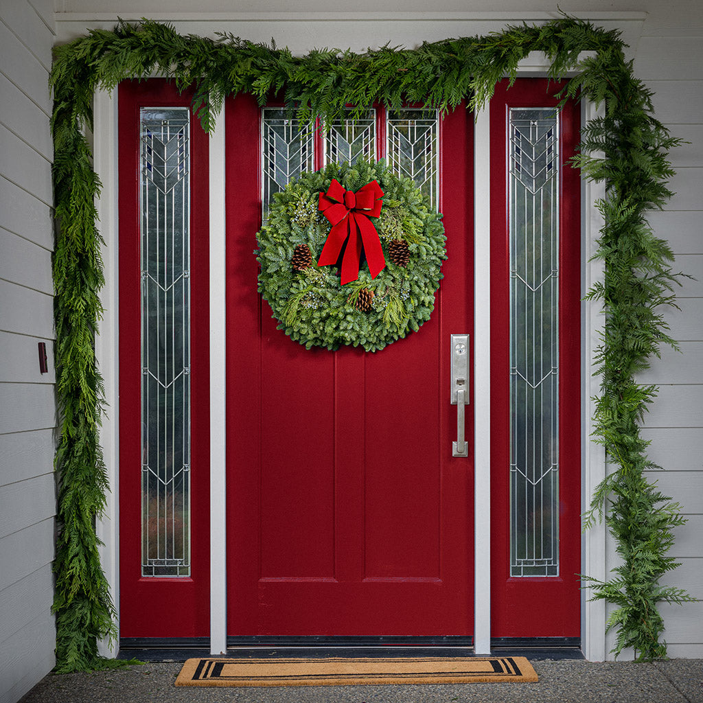 Christmas The Traditional Wreath