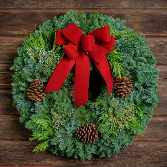 Christmas The Traditional Wreath